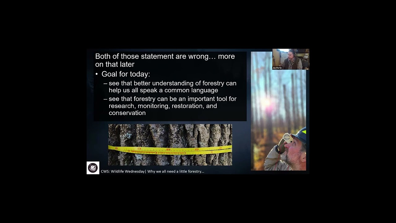 Why we all need a little forestry with Dr. Jon Martin