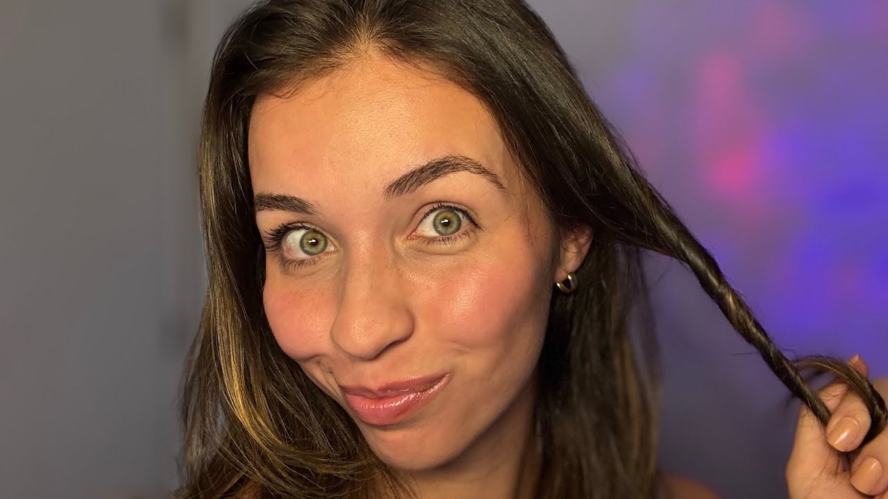 ASMR mas eu sou obcecada por você 