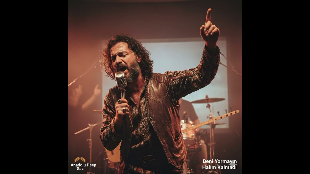 Beni Yormayın Halim Kalmadı ( Anadolu Deep Saz )