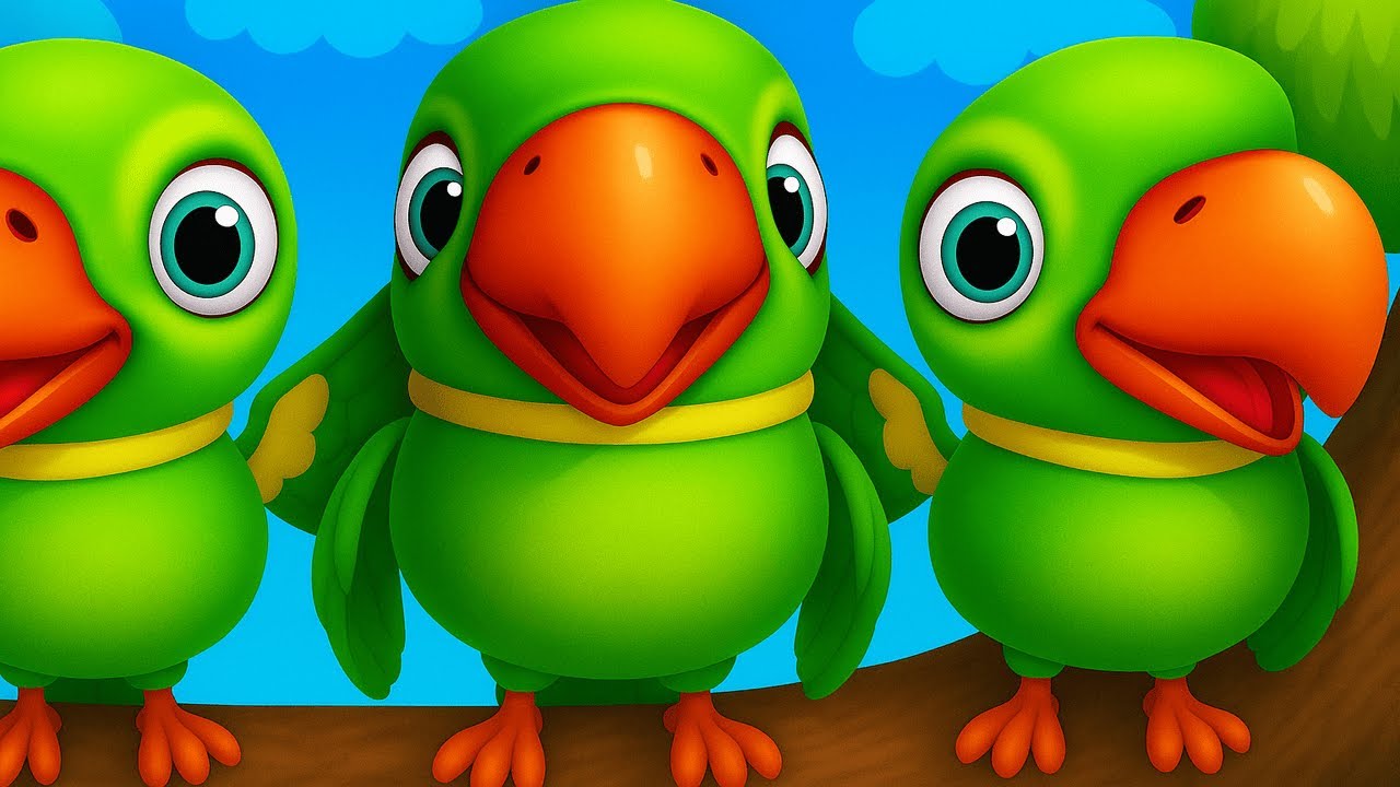 Main Tota Hindi Rhyme | Children Hindi Rhyme | मैं तोता मैं तोता | Kids Channel India | Hindi Rhyme