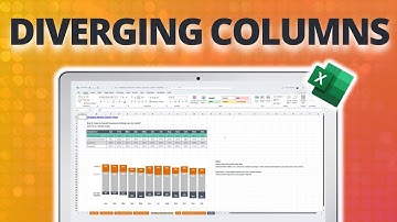 Making a Diverging Stacked Column Chart 🔥[SCREEN RECORDING]