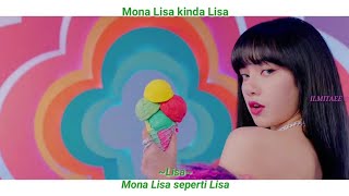 [SUB INDO] BLACKPINK X SELENA GOMEZ - ICE CREAM Lyrics / Lirik terjemahan