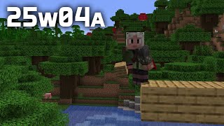 News in Snapshot 25w04a - Reverted Movement Changes!