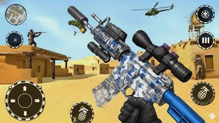 FPS Robot Shooter Strike Anti-Terrorist Shooting🚁🪂 New #2026​ Update  Android GamePlay screenshot 5