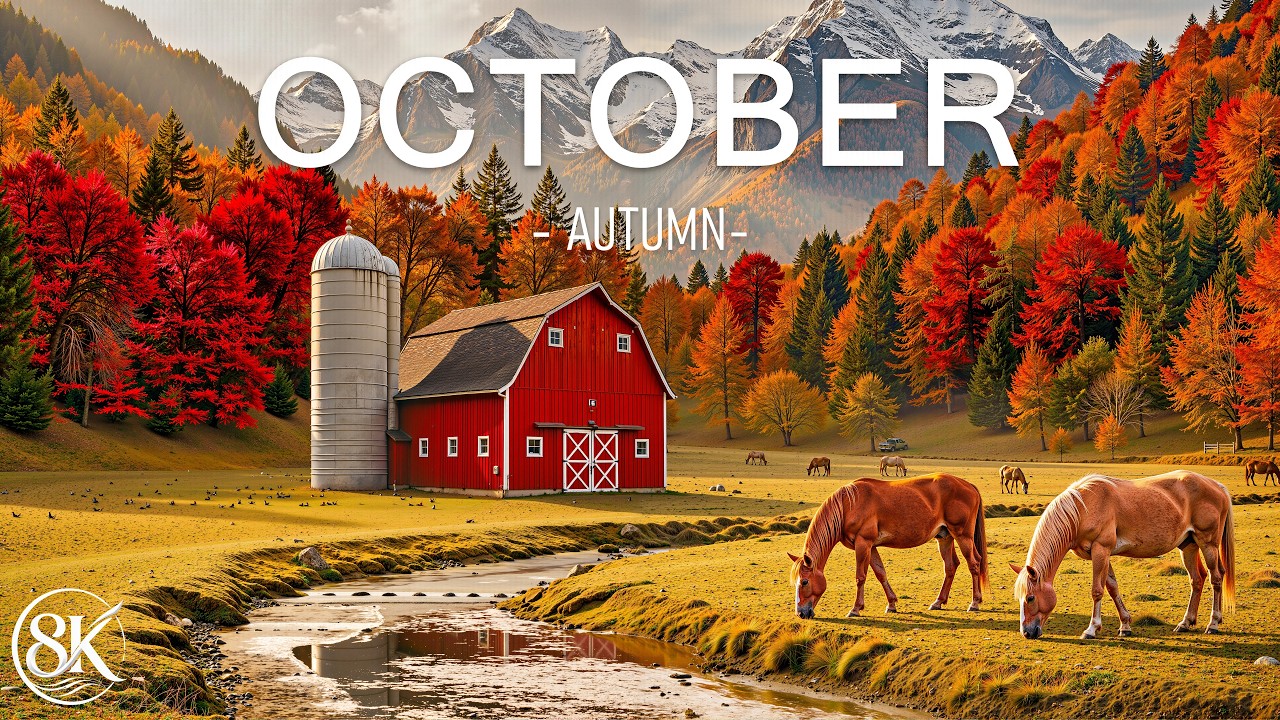 Sleduj 🍁 October 4K | A Breathtaking Journey Through Fall Foliage & Golden Autumn Landscapes na YouTube Sleduj 🍁 October 4K | A Breathtaking Journey Through Fall Foliage & Golden Autumn Landscapes na YouTube