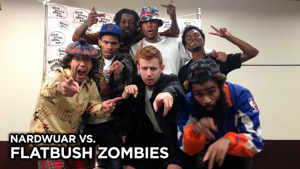 Video Nardwuar Vs Flatbush Zombies Yappari Hiphop