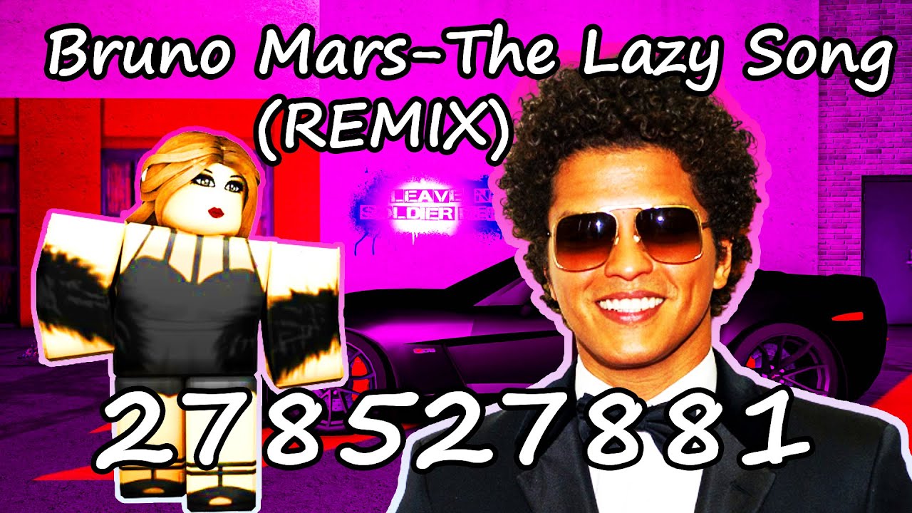 Bruno Mars 10 Working Roblox Music Codes Id S April 2021 1 Youtube - 24k magic roblox id code