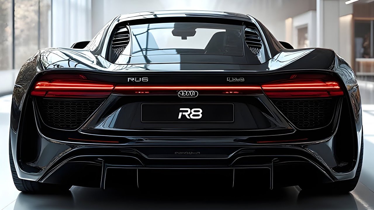 Latest R8 2026 Audi R8 – The Supercar Reborn? Latest Shocking Details! - YouTube