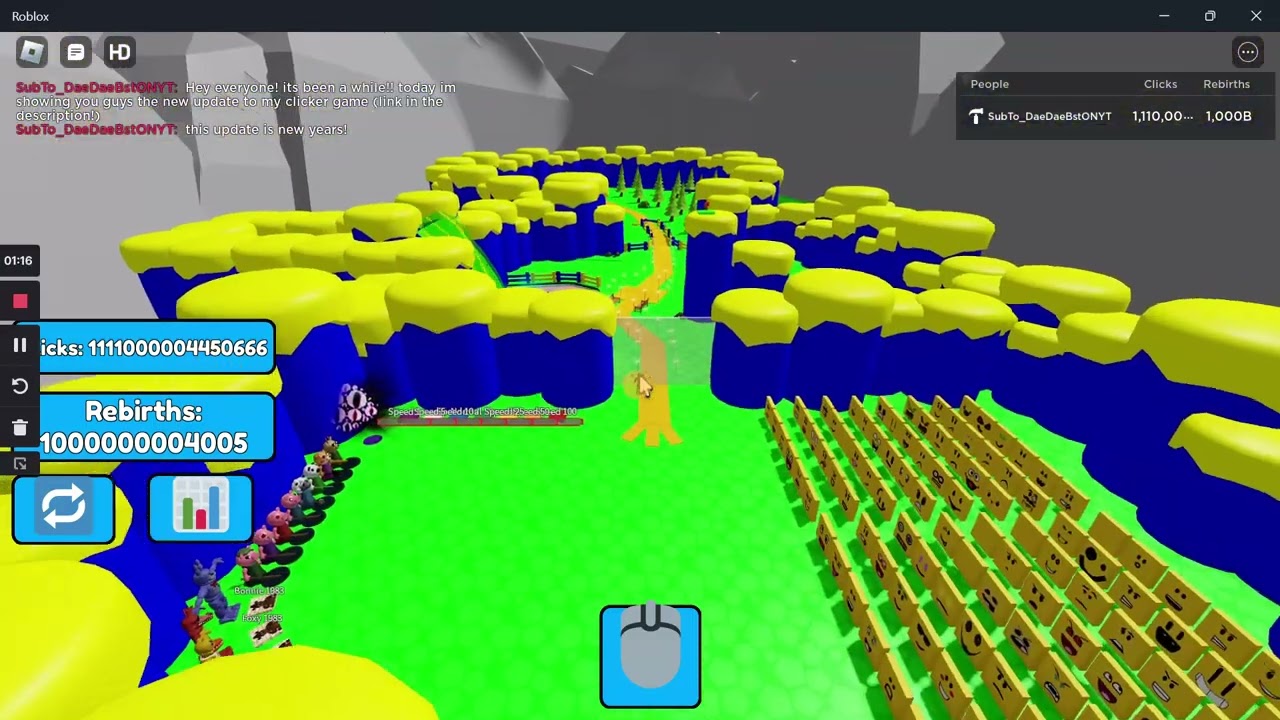 New updates! [Clicker Simulator!]