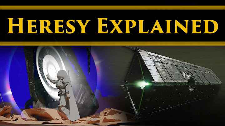 Destiny 2 Lore - Explaining Heresy, Hive Gods, The Dreadnought & What to Expect.