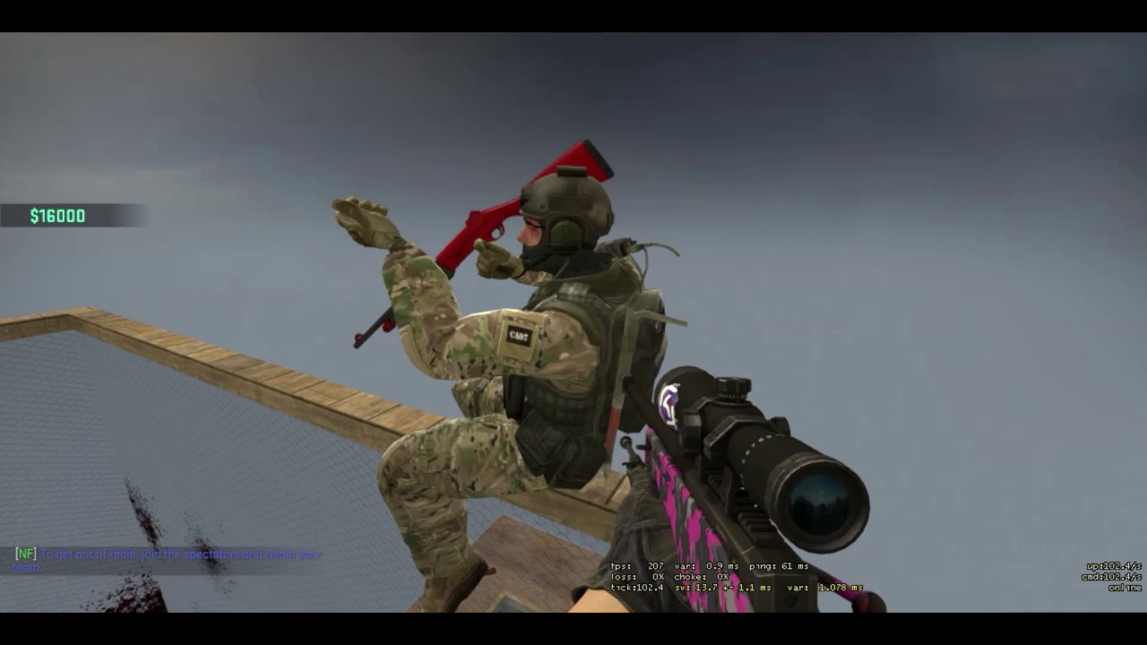 Heaven - A CS:GO Combat Surf Montage - YouTube