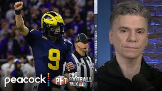 Minnesota Vikings are in a 'unique position' with J.J. McCarthy | Pro Football Talk | NFL on NBC