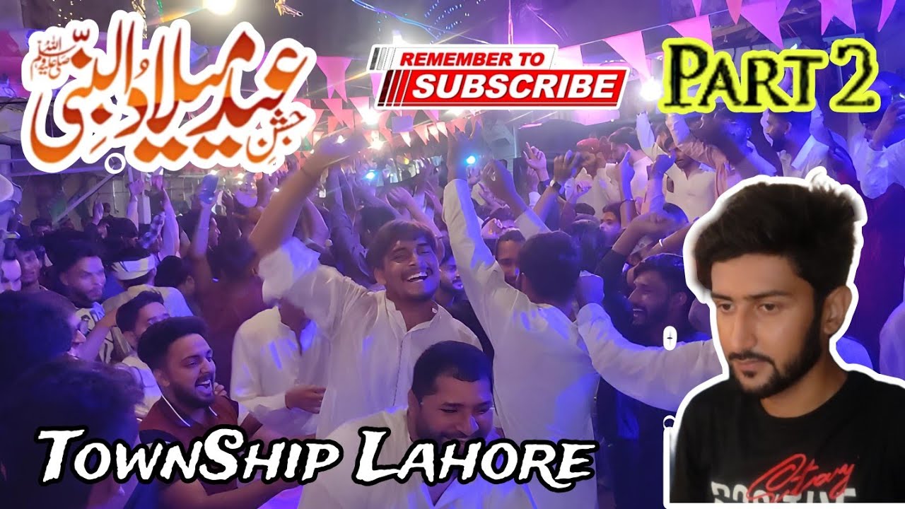 Eid Milad-un-Nabi 2024 | Part 2 | 12 Rabi-ul-awal | Township Lahore | Professor Usman Butt