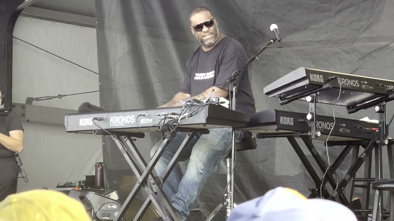 Robert Glasper at Newport Jazz Festival 2026