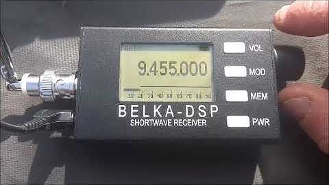 Demonstration of Belka DSP Receiver