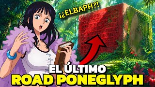 ¿ELBAPH ESCONDE EL CUARTO ROAD PONEGLYPH? - One Piece PyR