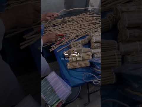 فوائد السواك الشيخ عبد الرزاق البدر السواك     