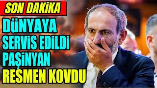 Ermeni̇stan Şokta..paşi̇nyan En Önemli̇ Ad Resmen Kovdu