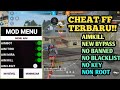 NEWS! CHEAT FF TERBARU 2026‼️  || APK MOD MENU FF TERBARU 2026 CHEAT FF NO BL, ANTI BAN, SERVER INDO