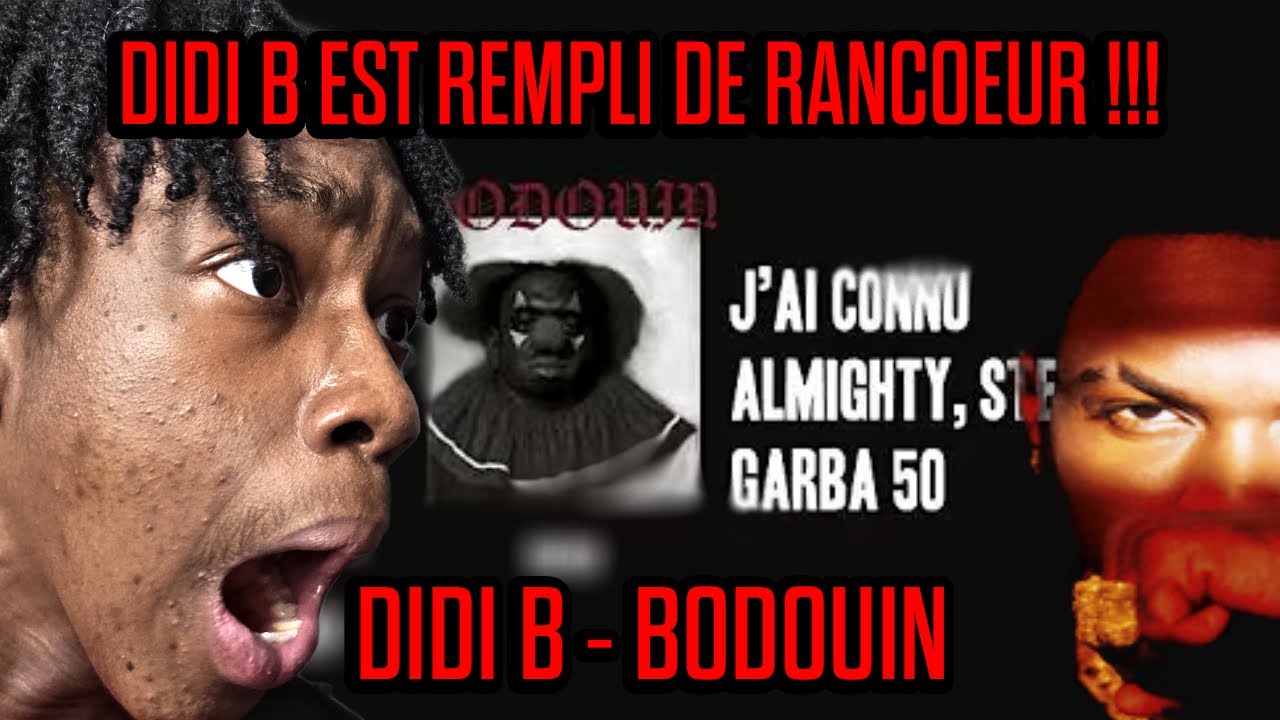 DIDI B EST REMPLI DE RANCOEUR 😱 | DIDI B - BODOUIN (CECI EST UNE LEÇON DE DISSTRACK) | (RÉACTION)