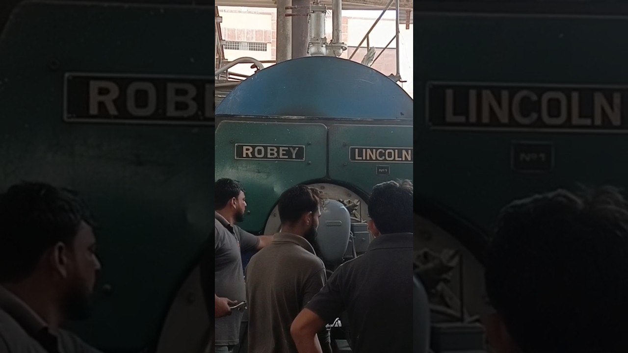 Steam Production Boiler for Poultry Feedmill. 