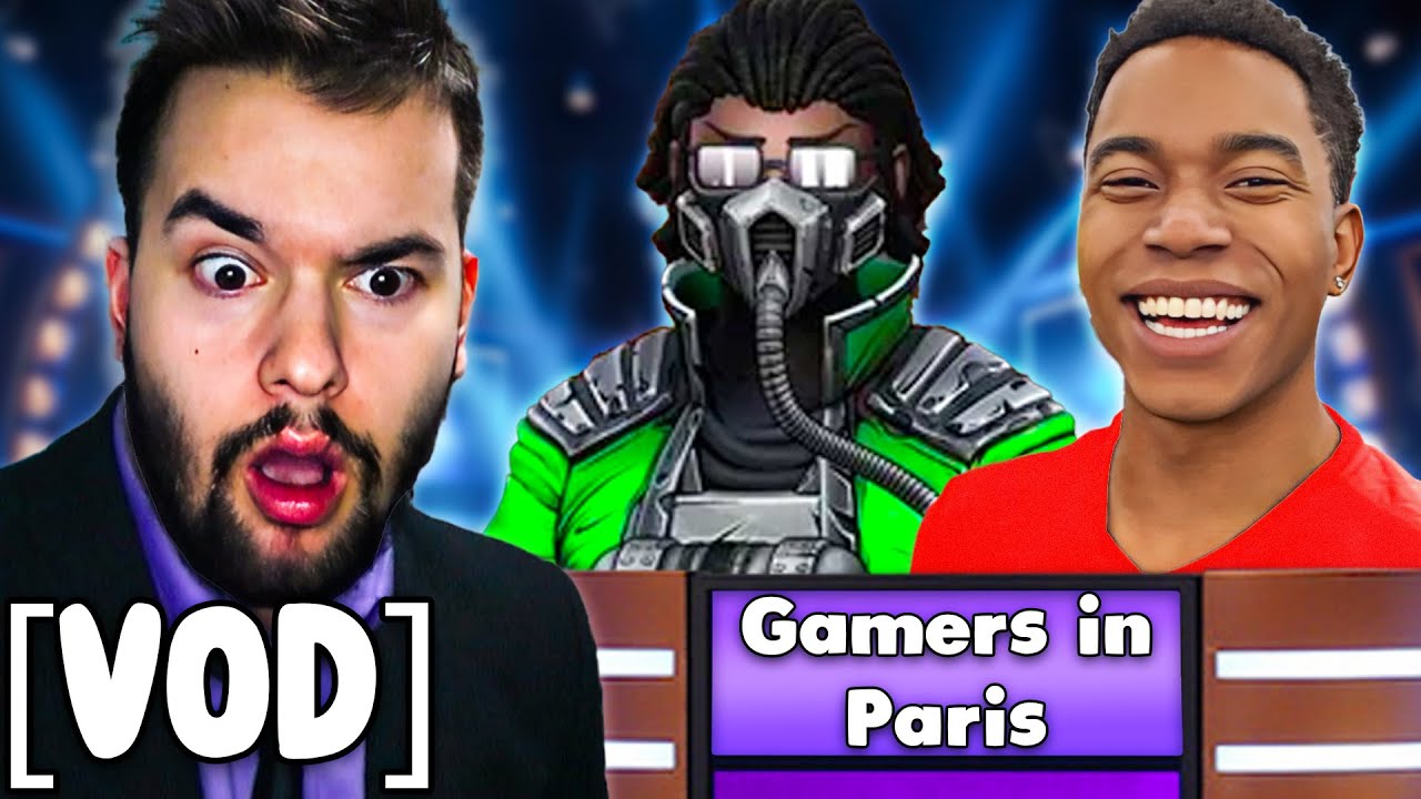 [VOD] HeavenlyFather and Herboku RUINED My Gameshow... | Mind Meld