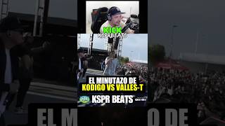 KODIGO y un MINUTAZO contra VALLES-T en la FMS INTERNACIONAL #fms #fmsinternacional