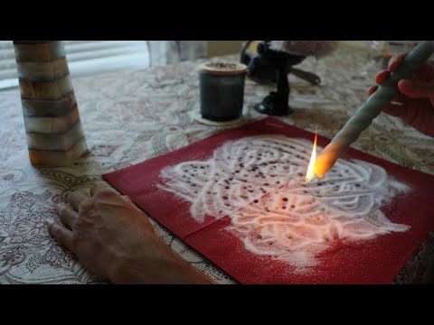 Candle Wax On Salt Predictions For You (ASMR)