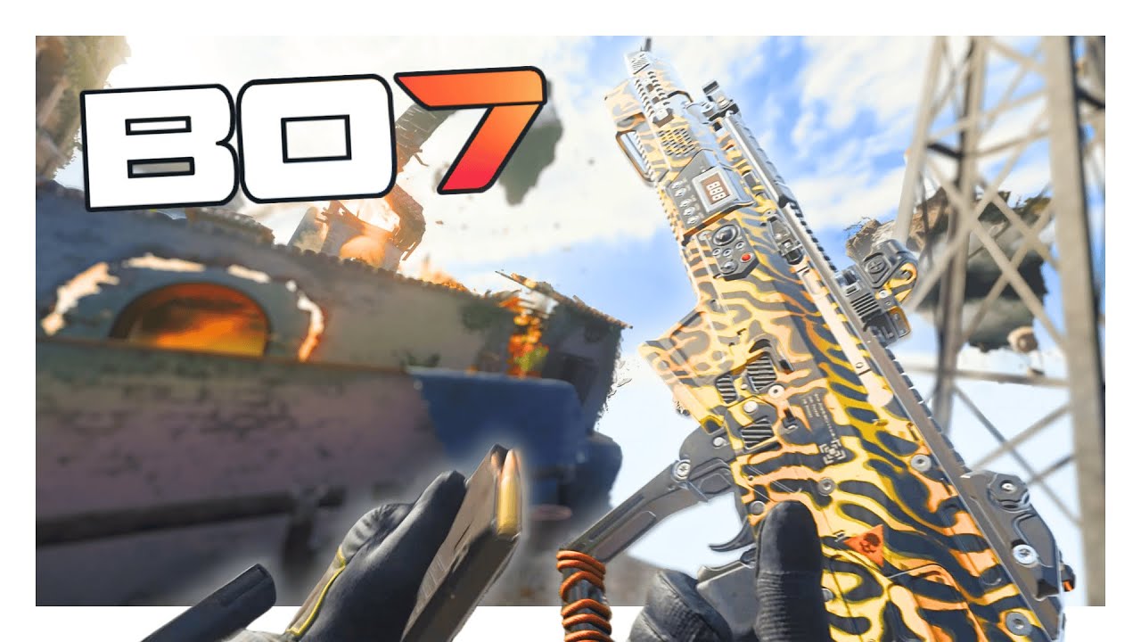 Геймплей Call of Duty: Black Ops 7 — позитивный настрой, прокачка камуфляжа, штурмовые винтовки