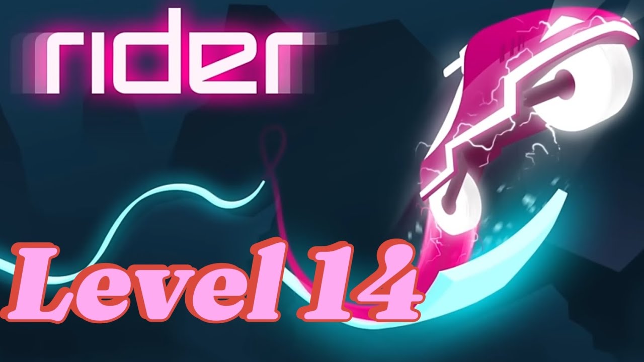 Rider Level 14 - Moderate Levels - YouTube