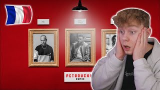 🇫🇷 Soso Maness x RAF Camora x PLK - Petrouchka (Official Remix) REACTION/réaction