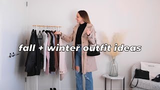 EASY FALL + WINTER OUTFIT IDEAS | cute and simple outfits