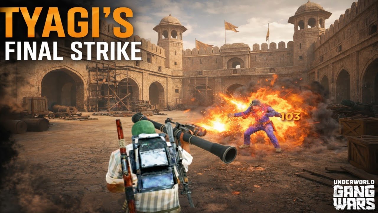 ​"RPG MADNESS AT THE FORT!" 😱😱 | New Update | Underworld Gang Wars | UGW | Battle Royale