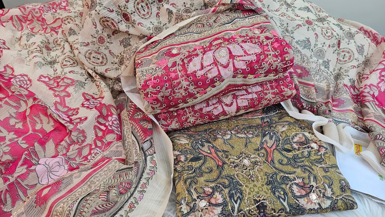 ঈদের হট ফ্যাভারিট — VIVEK three piece 🎉 রাজকীয় Eid dress / Beautiful color /স্মার্ট আপুদের ঈদ ড্রেস