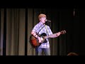 Nathan Foster, Age 14, Pearl Jam Black, Ruckel Middle School Talent Show Acoustic Cover