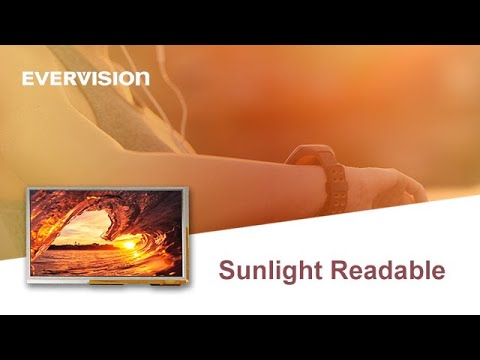 Sunlight Readable / 陽光下可讀 - video from EVERVISION