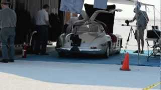 1955 Mercedes-Benz 300SL Gullwing Salt Flat Racer.mov