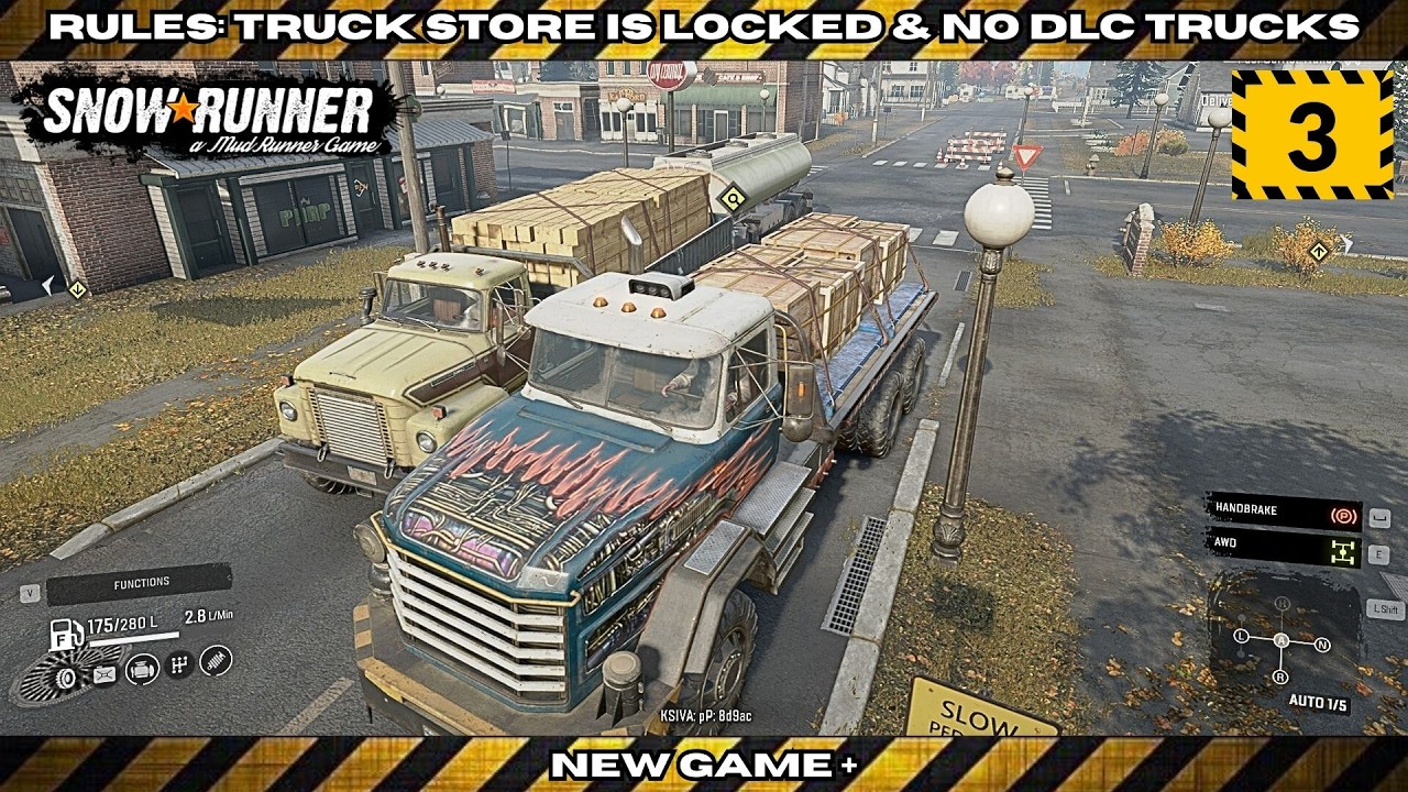 SnowRunner - I need to Earn Some Money - Michigan - Ep.3