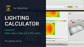 OD Lighting Calculator — Full Walkthrough