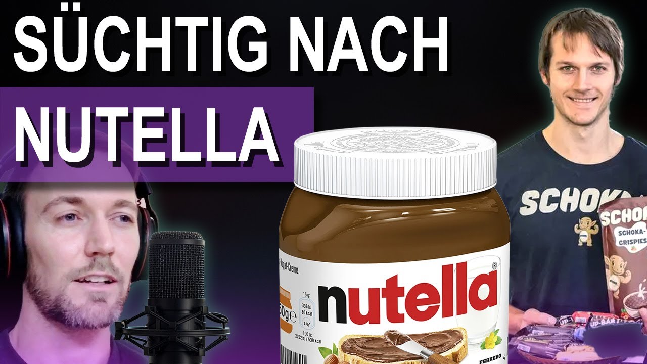Zuckersucht: Zehn Nutellabrote pro Tag mussten es sein