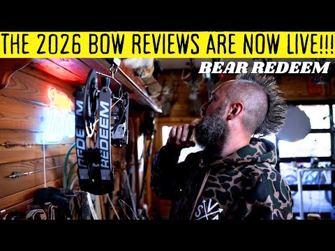 THE NEW 2026 BEAR ARCHERY REDEEM (A REVIEW BY MFJJ)