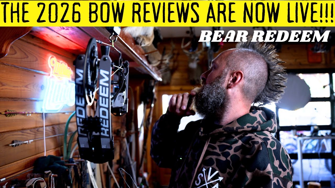 НОВЫЙ BEAR ARCHERY REDEEM 2026 ГОДА (ОБЗОР MFJJ)