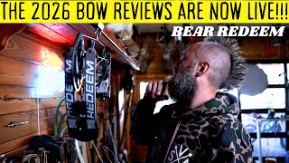 THE NEW 2026 BEAR ARCHERY REDEEM (A REVIEW BY MFJJ)