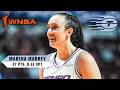 MARINA MABREY TIES WNBA RECORD WITH 9 THREES IN A SINGLE GAME 🔥 | WNBA on ESPN