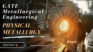 GATE Metallurgical (Physical Metallurgy 2) Sample Video by Career Avenues