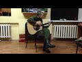 Аркадий Кобяков - Арестанская душа (Кавер под гитару, армия)