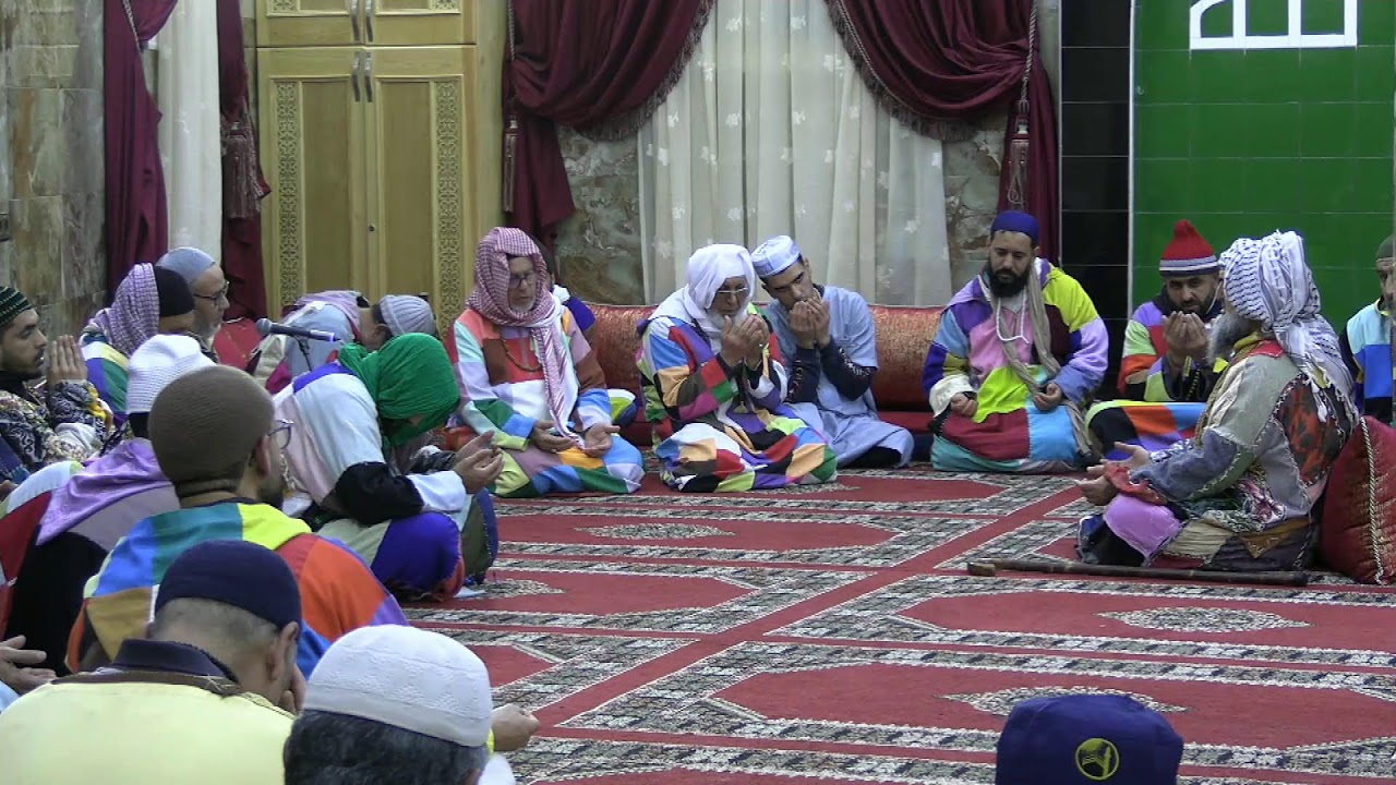 بث مباشر من الزاوية الكركرية