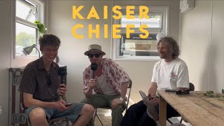 Omazza Interviews: Kaiser Chiefs