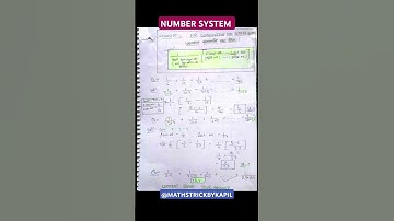 Number System Trick for SSC CGL | Railway  Exams #ssc#maths#shorts#railway#education#short#yt#tricks
