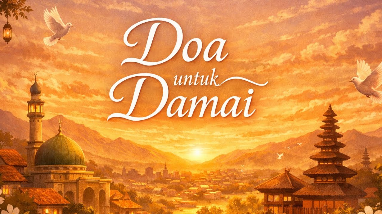 Doa untuk Damai | Harmoni Ukhuwah